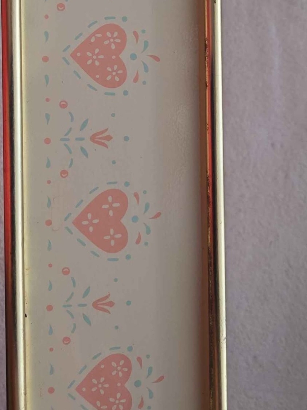 Vintage-Style Cream Metal Pyrex Casserole Dish Carrier - Picture 4 of 4